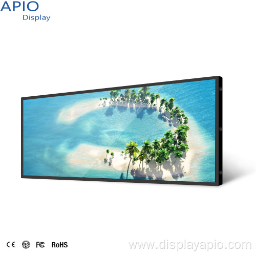 Digital Signage Stretched bar LCD Advertising Display